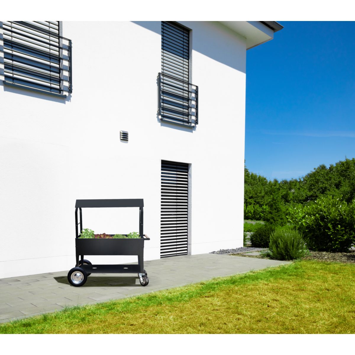 Herstera Garden Hochbeet Überdachung Swivel 60x120x93cm Bild 3