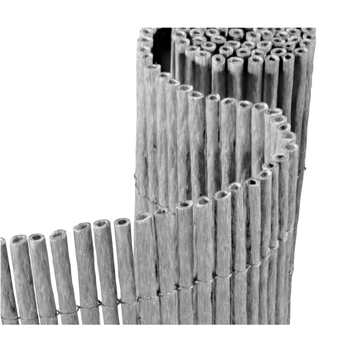 floraworld Sichtschutz premium+ beton 3,0x1,8 m