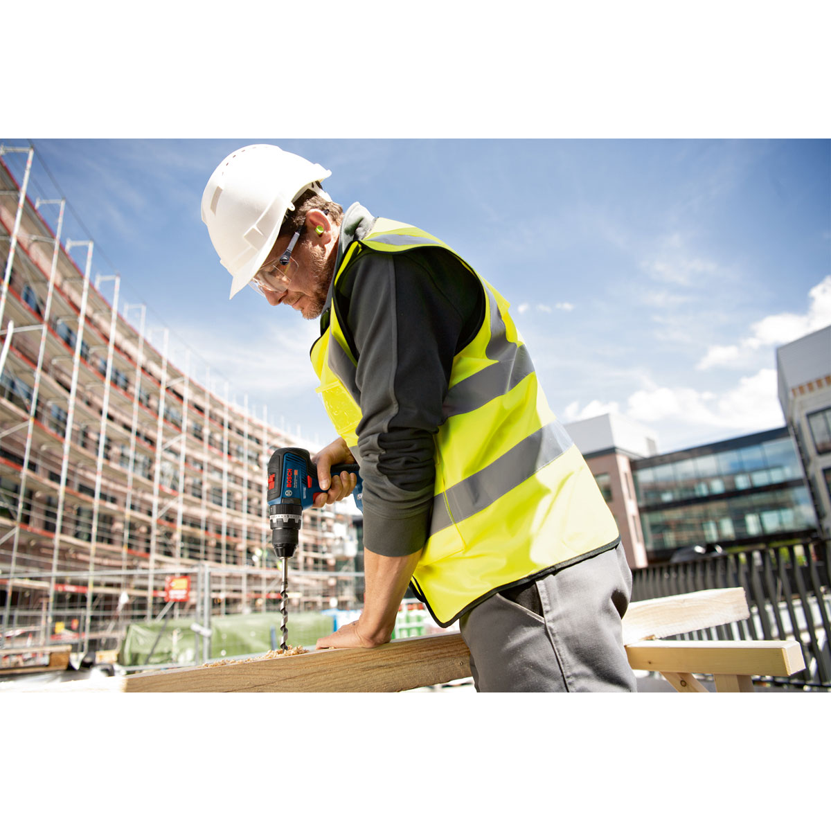 Bosch Professional  Akku-Schlagbohrschrauber-Set GSB 18V-55 Bild 5