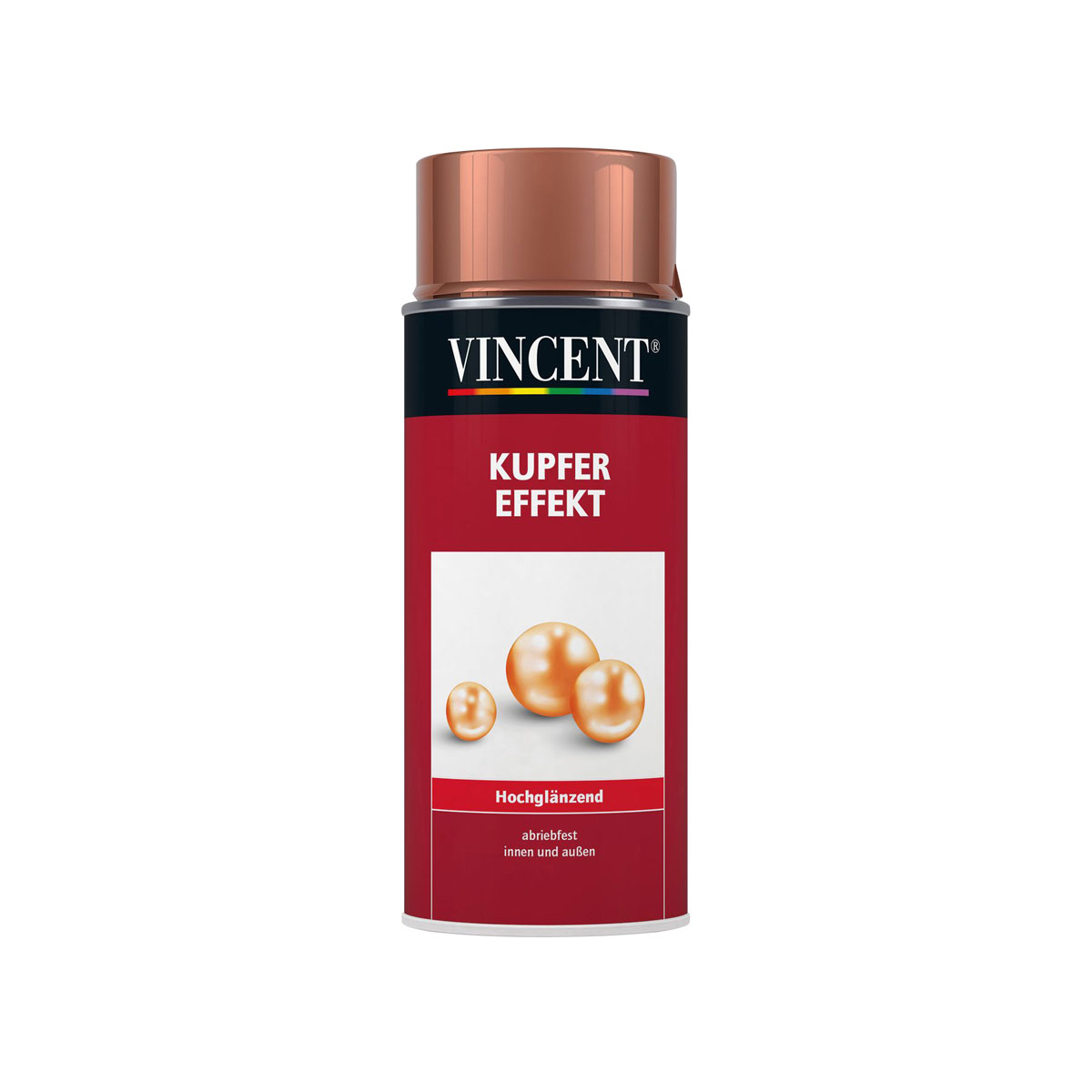 Vincent Kupfer Effekt hochglänzend 400 ml