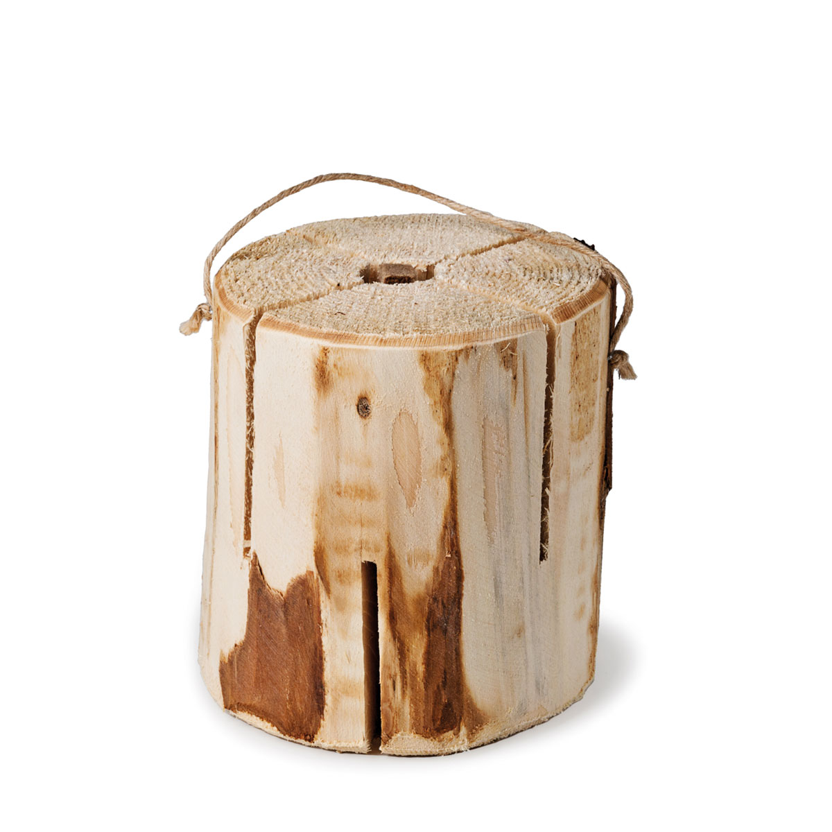 Schwedenfeuer Durchmesser 12-15 cm Höhe 15 cm Bild 1