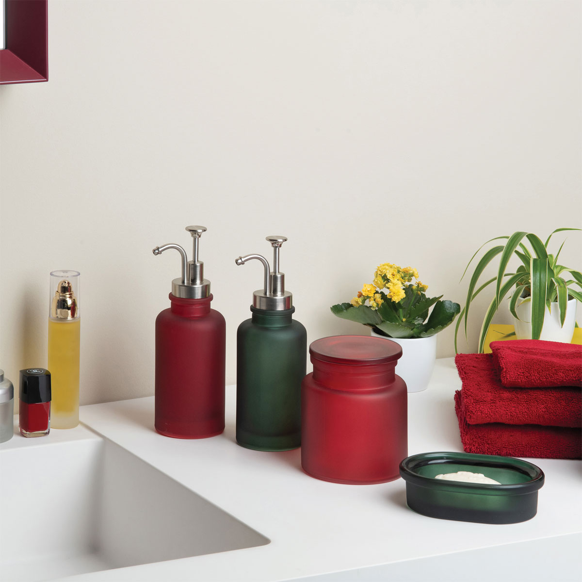 spirella YOKO Seifenschale dark-green Bild 3