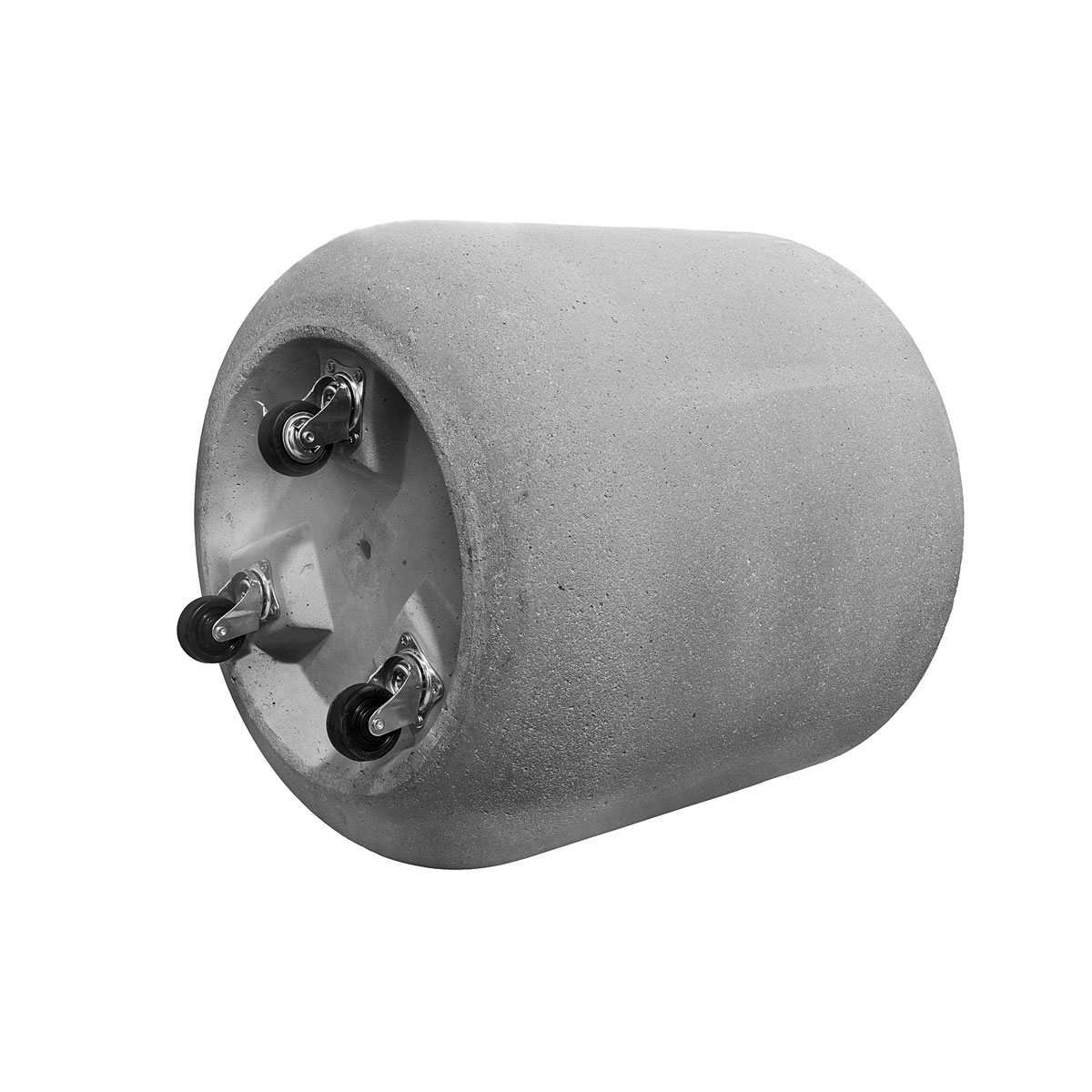 Haveson Pflanztopf Rollo L zementgrau Bild 3