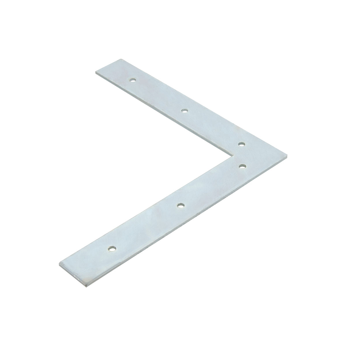 Suki Flachwinkel blau verzinkt 200 x 200 x 30 mm