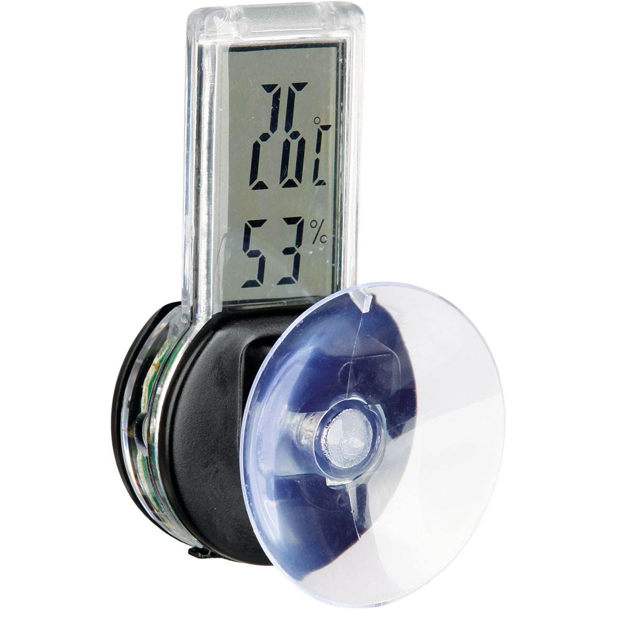 Trixie Digital-Thermo-/Hygrometer 3 x 6 cm mit Saugnapf