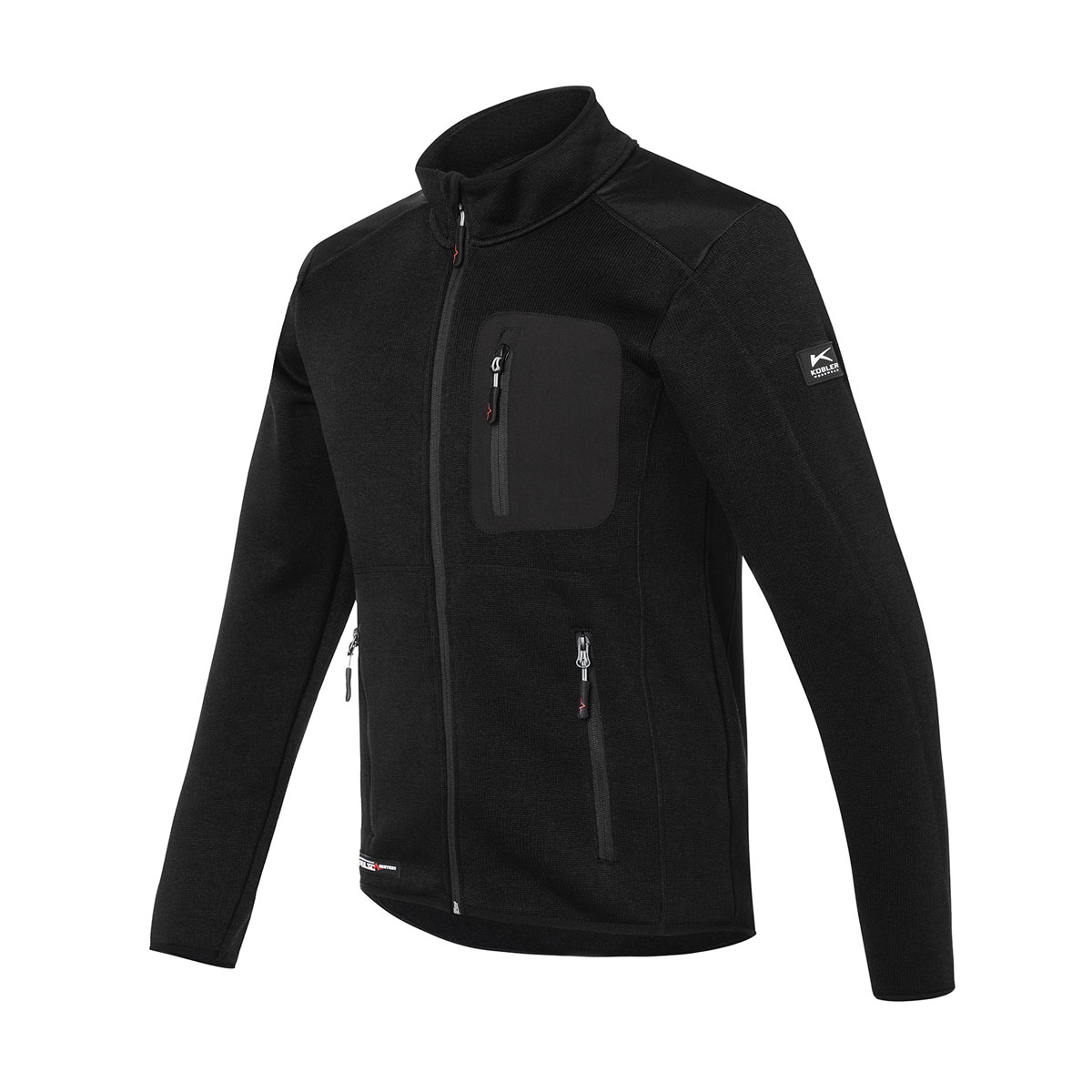 Kübler  PULSE Strickjackeschwarz Bild 1
