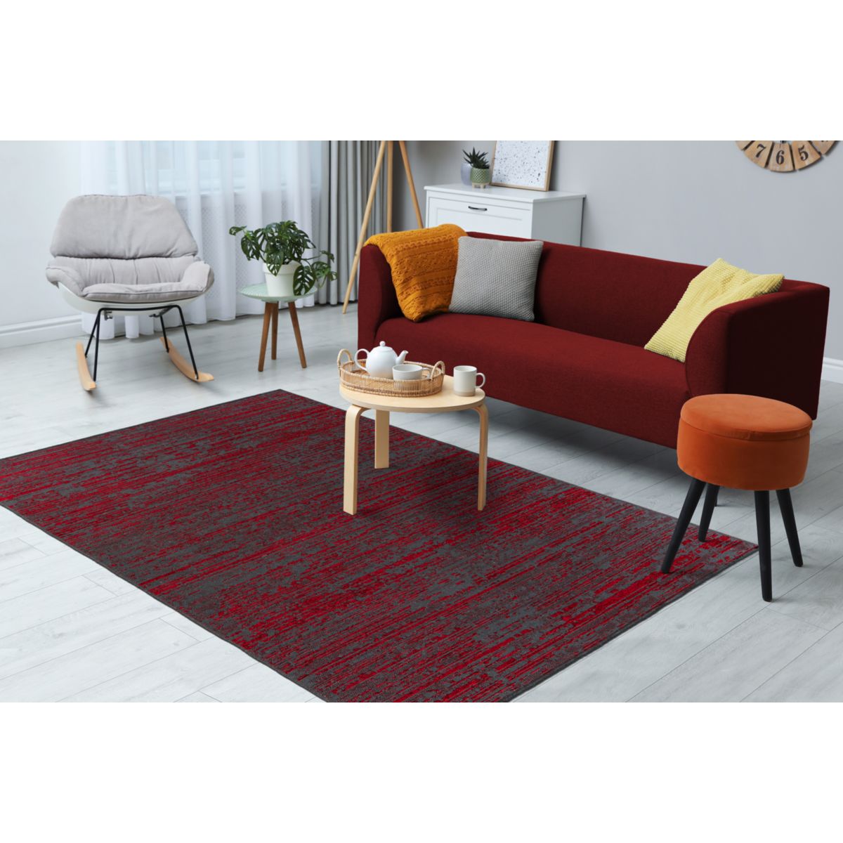 Kalea 125 Rot 120 x 170 cm Bild 2