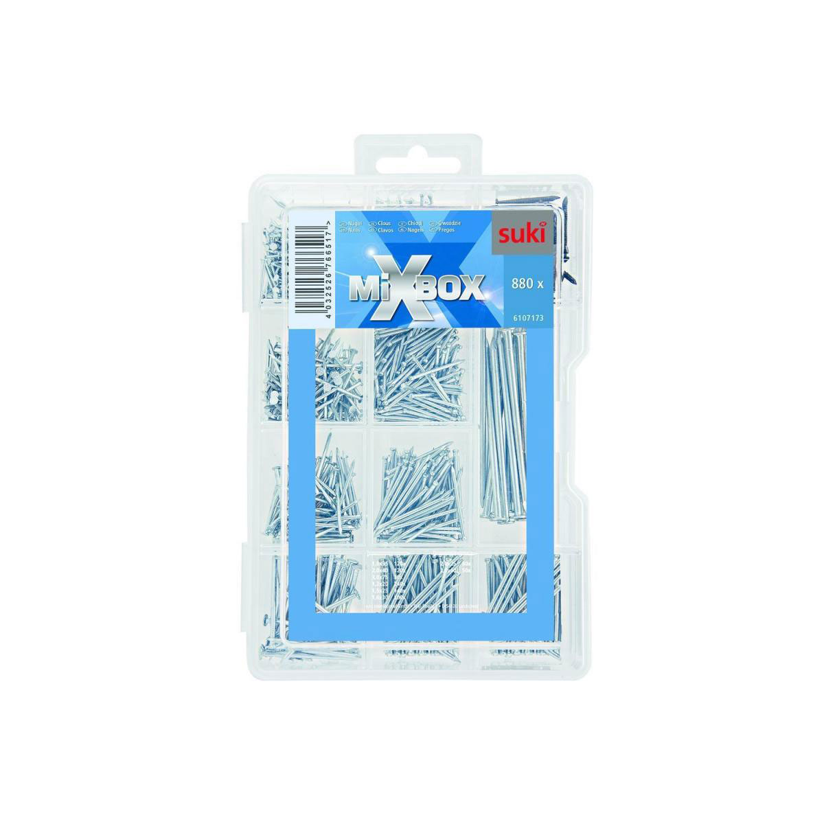 Suki MixboxMD Nägel blau