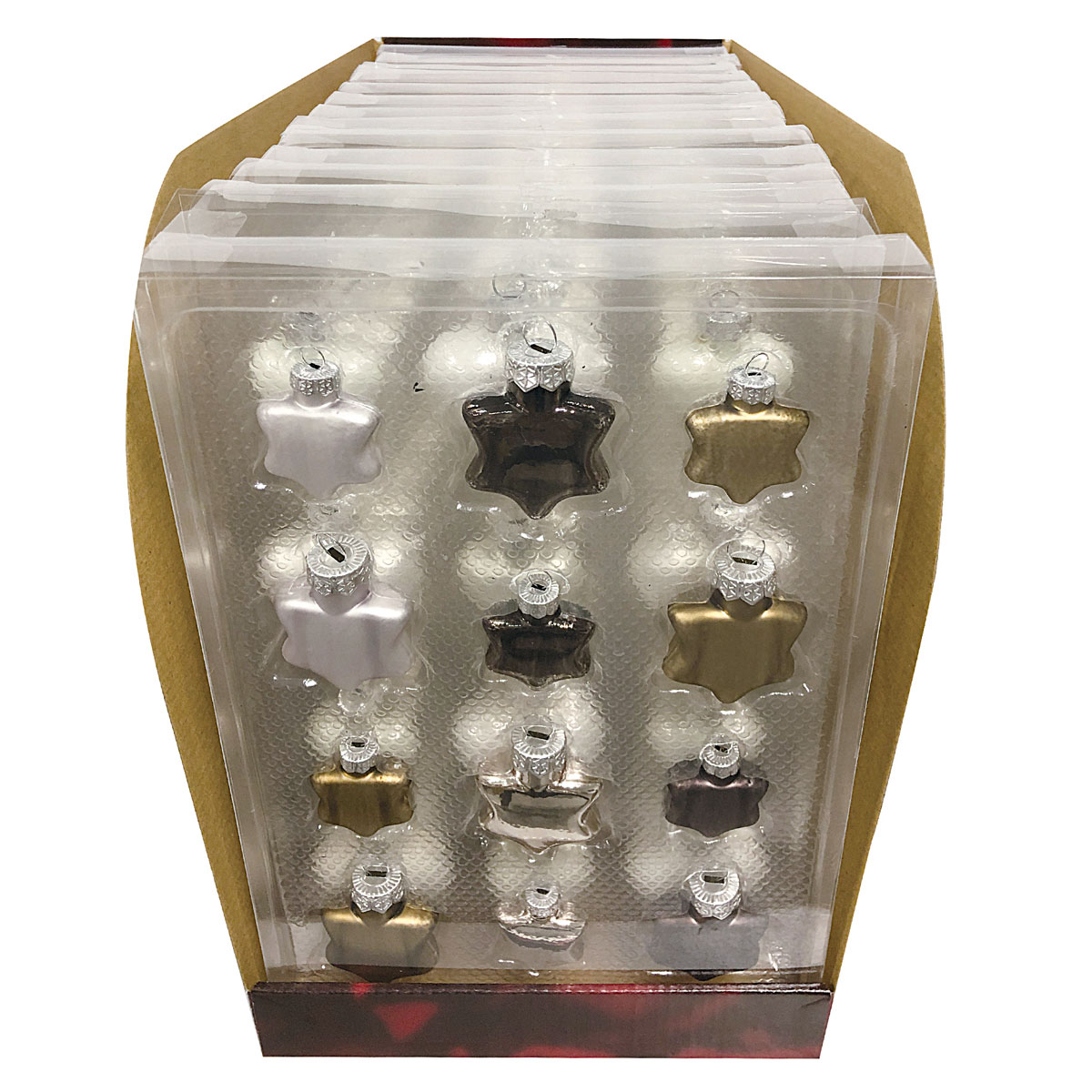 Glasornamente Stern Urban