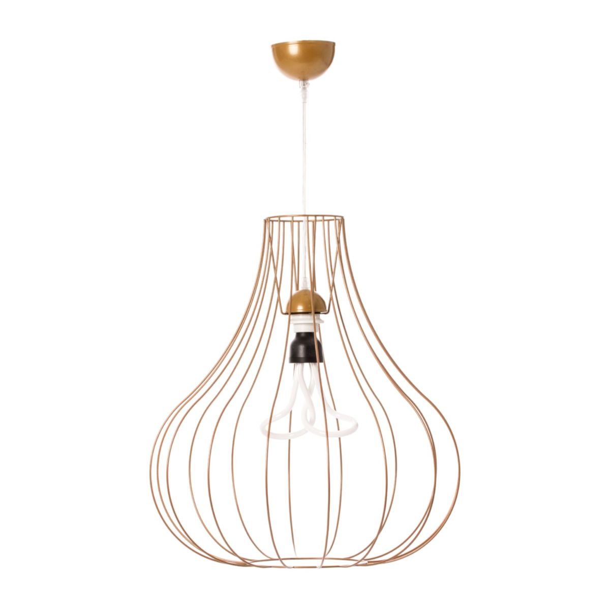 Hängelampe Leonie 110 gold