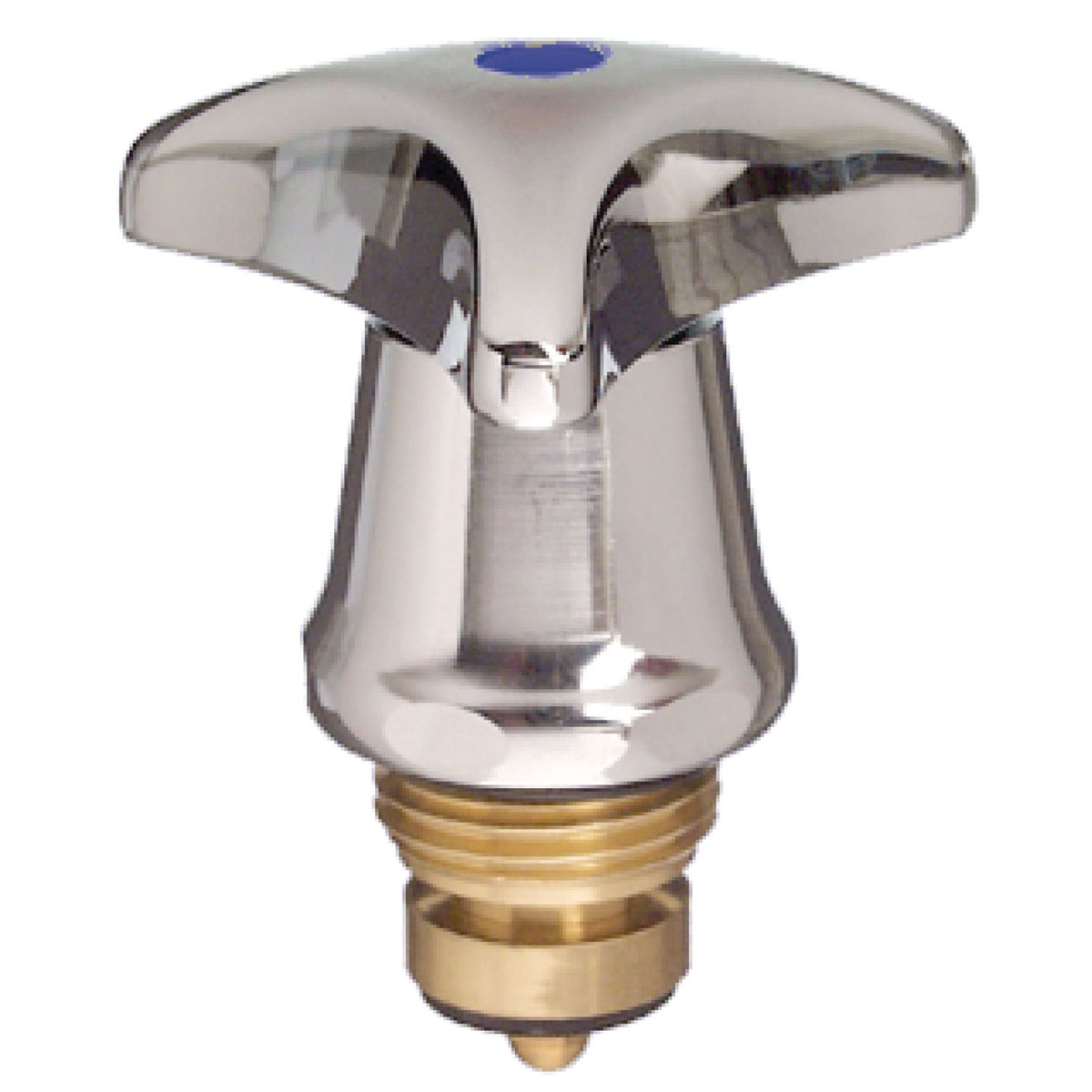 Cornat Armaturenoberteil Dreikant blau 3/8 AG