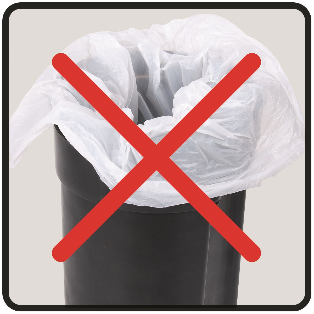 Wenko Kosmetik Treteimer Monza Easy Close 3 L Bild 4