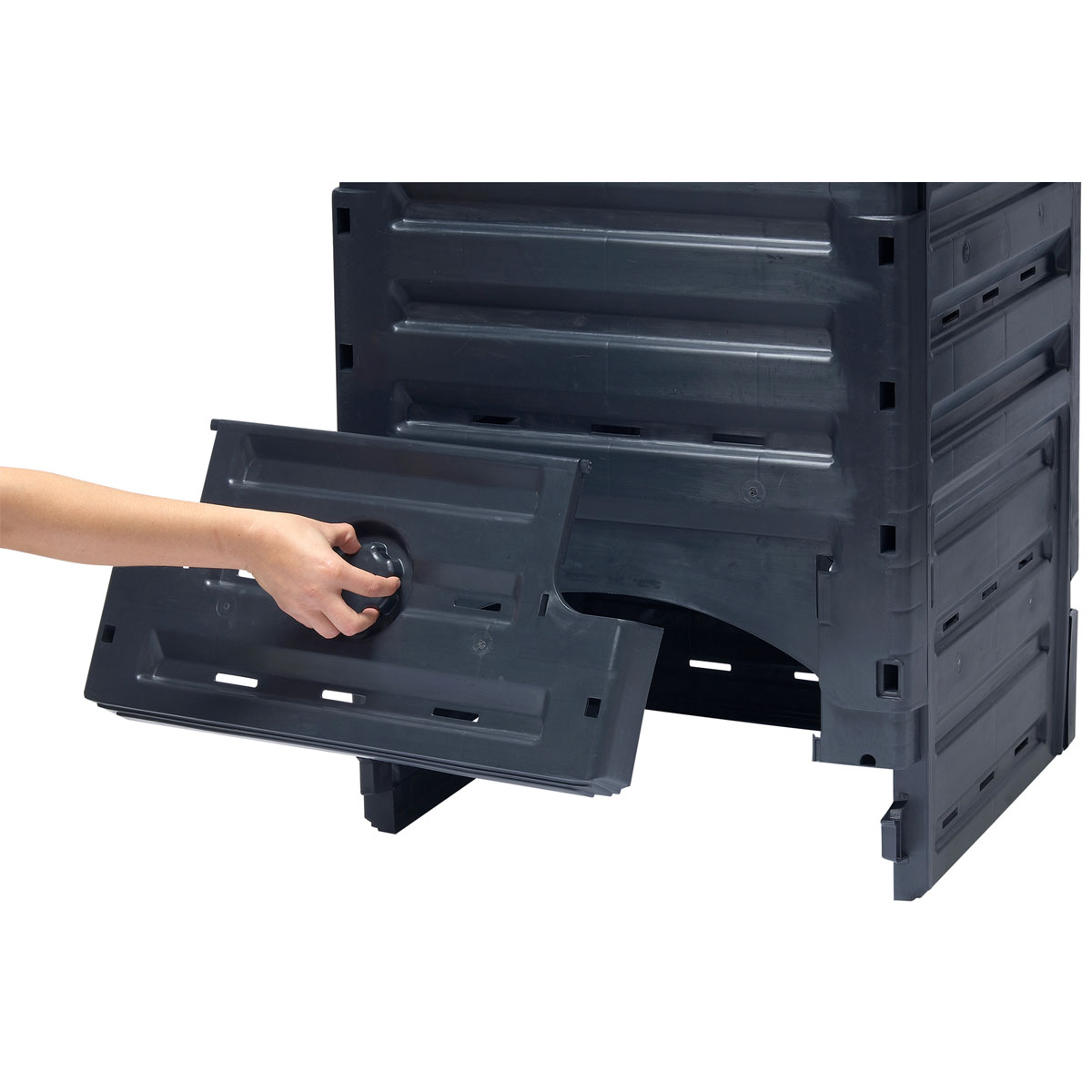 Garantia  Komposter Eco-Master 450 L schwarz Bild 4