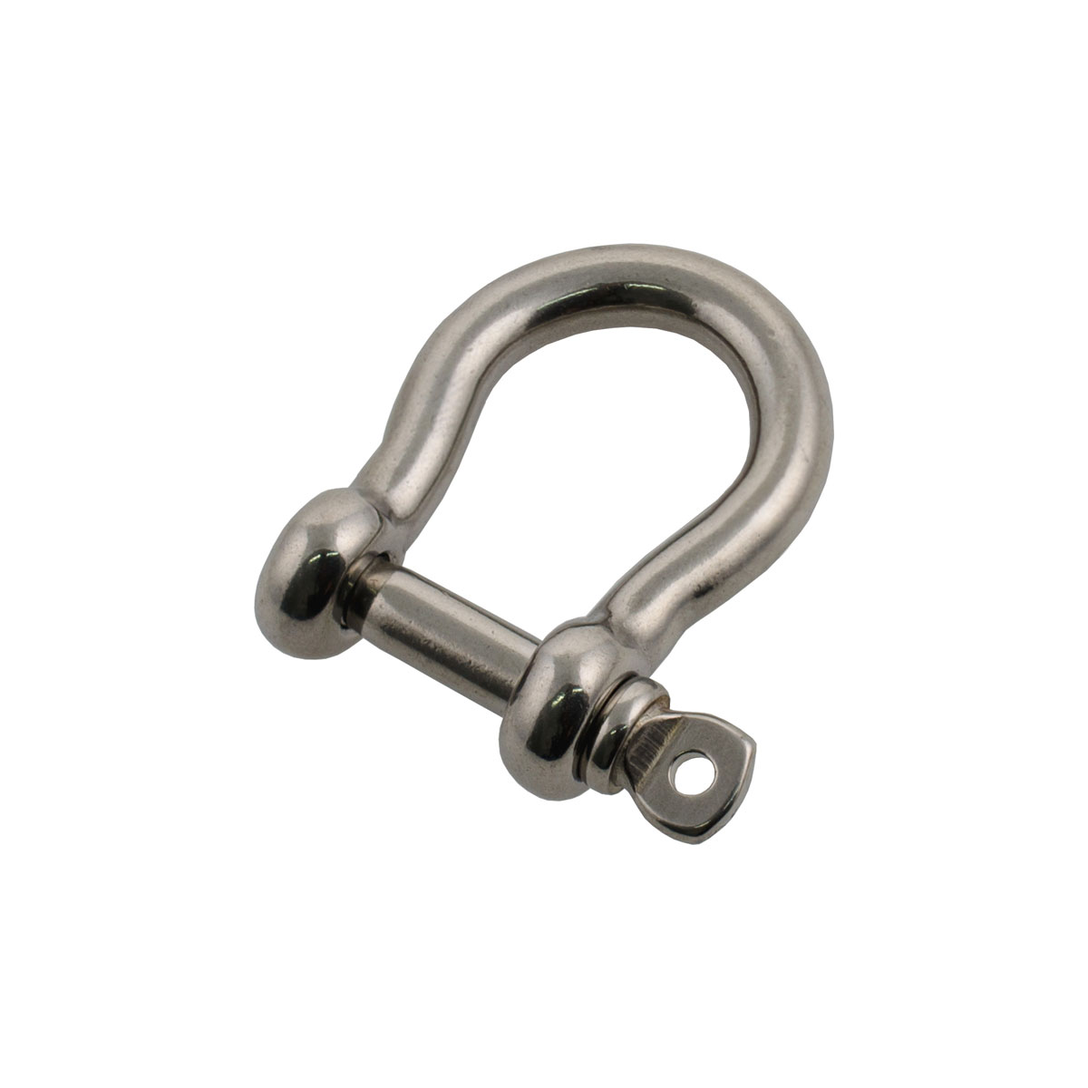 Suki Schäkel gebogen Edelstahl 4 mm