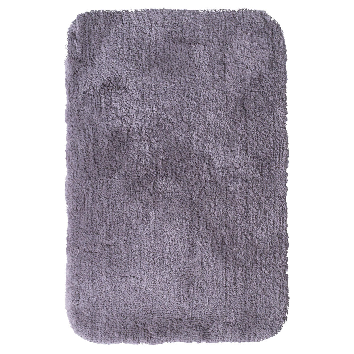 Ridder  Teppich Chic 60 x 90 cm grau Polyester-Microfaser