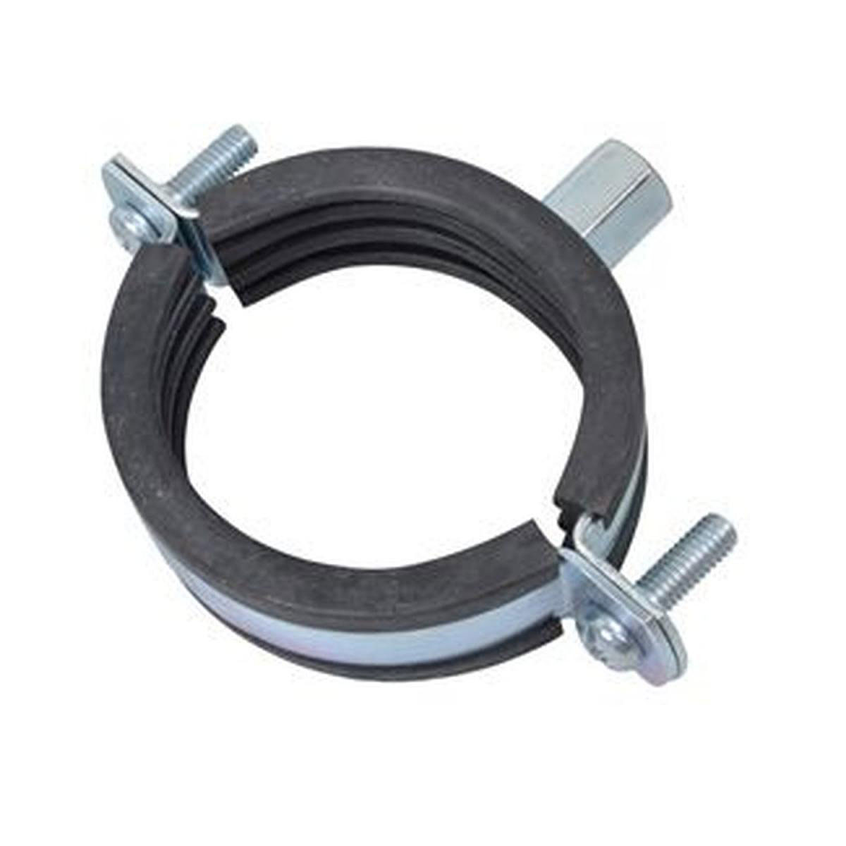 Kirchhoff Rohrschelle schallgedämpft 57-61 mm x M8 für 2"