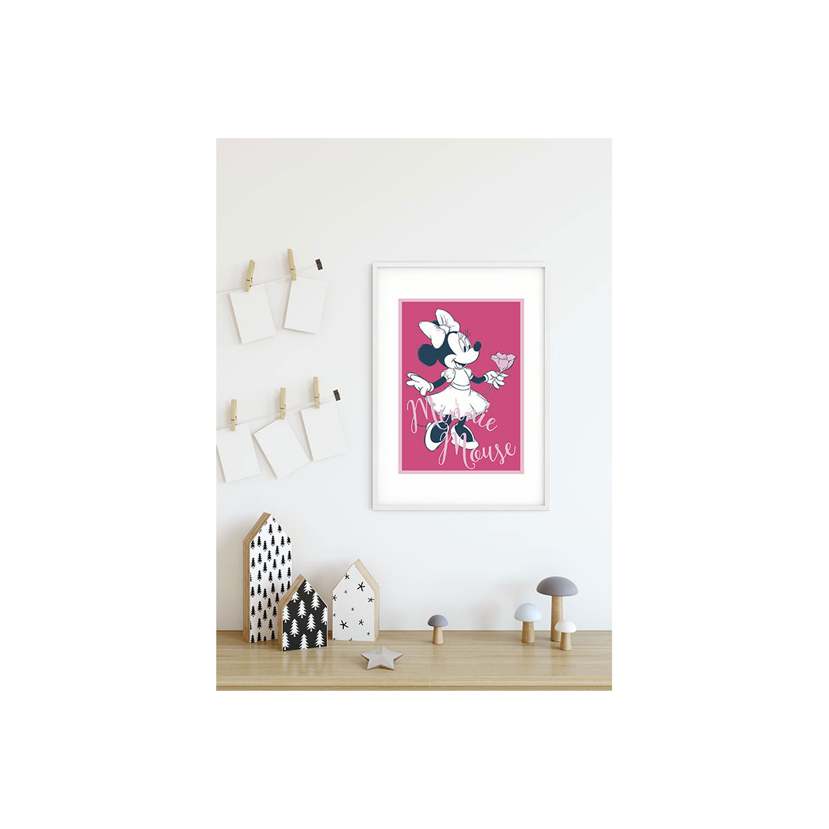 Komar  Wandbild Minnie Mouse Girlie 50x70 cm Bild 10