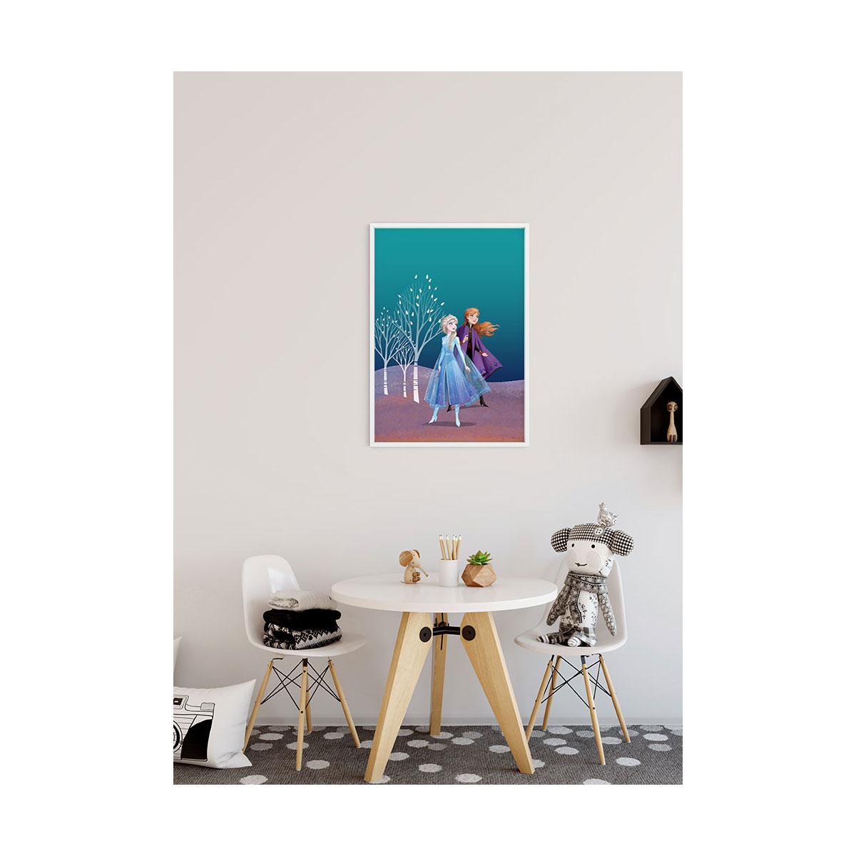 Komar  Wandbild Frozen Sisters 40x50 cm Bild 2