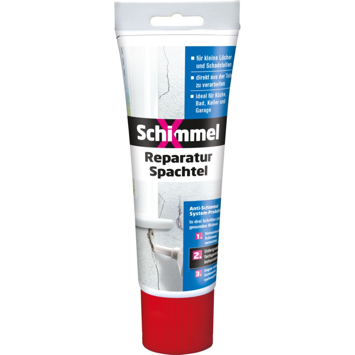 SchimmelX Reparatur Spachtel 0,4 Kg