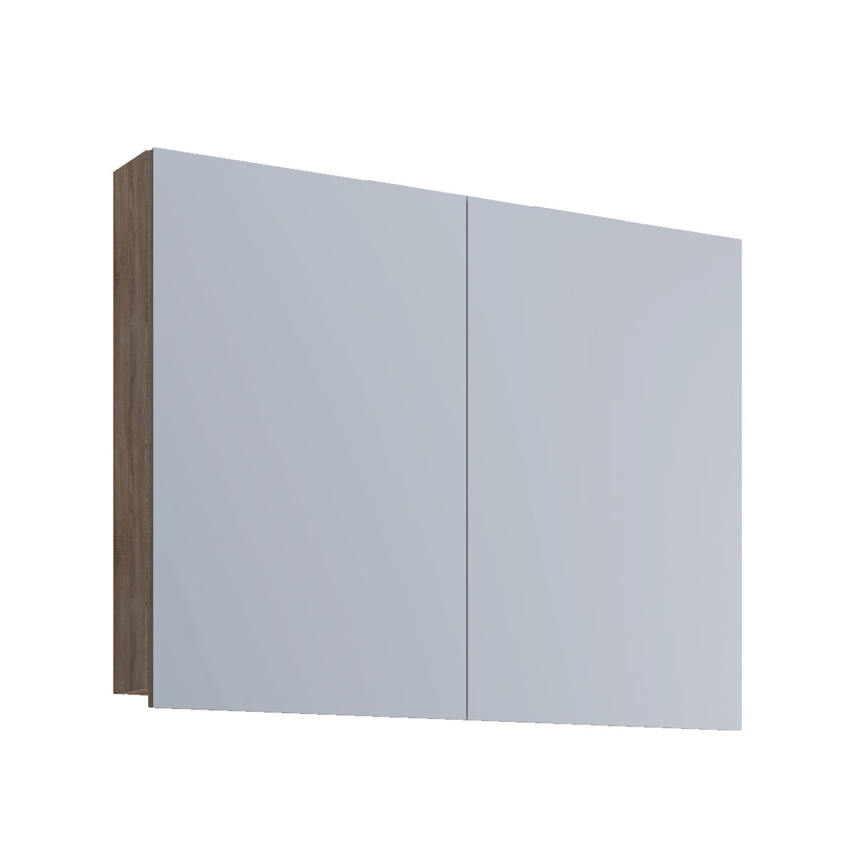 Spiegelschrank VCB 1" 80 cm Sonoma-Eiche