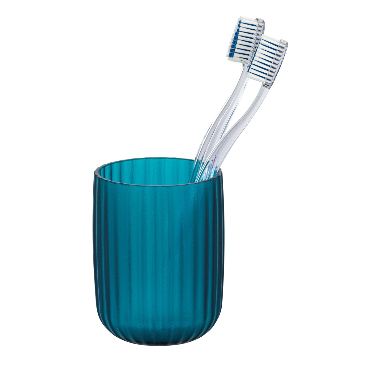 Wenko Zahnputzbecher Agropoli petrol Bild 3