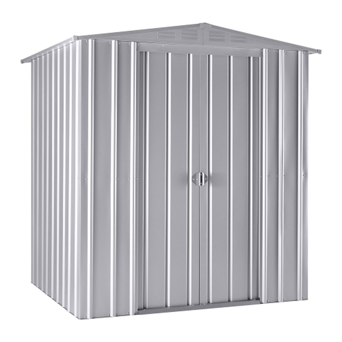 Globel Gerätehaus Dream 2,5m² silber Bild 1