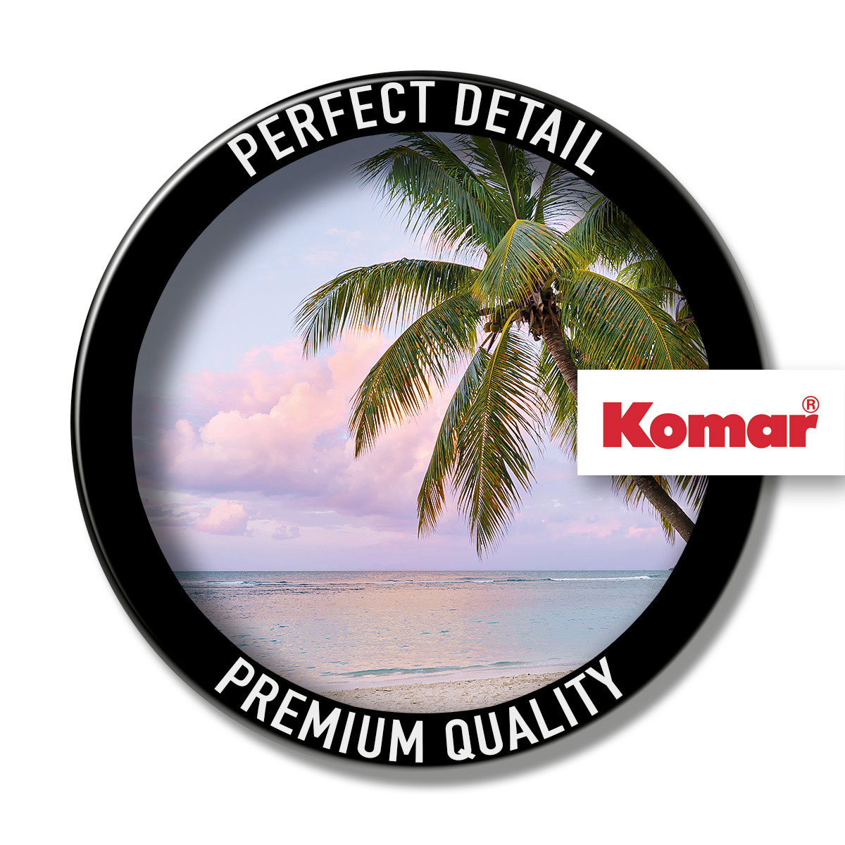 Komar  Vlies Fototapete Paradise Morning 368x248 cm Bild 10