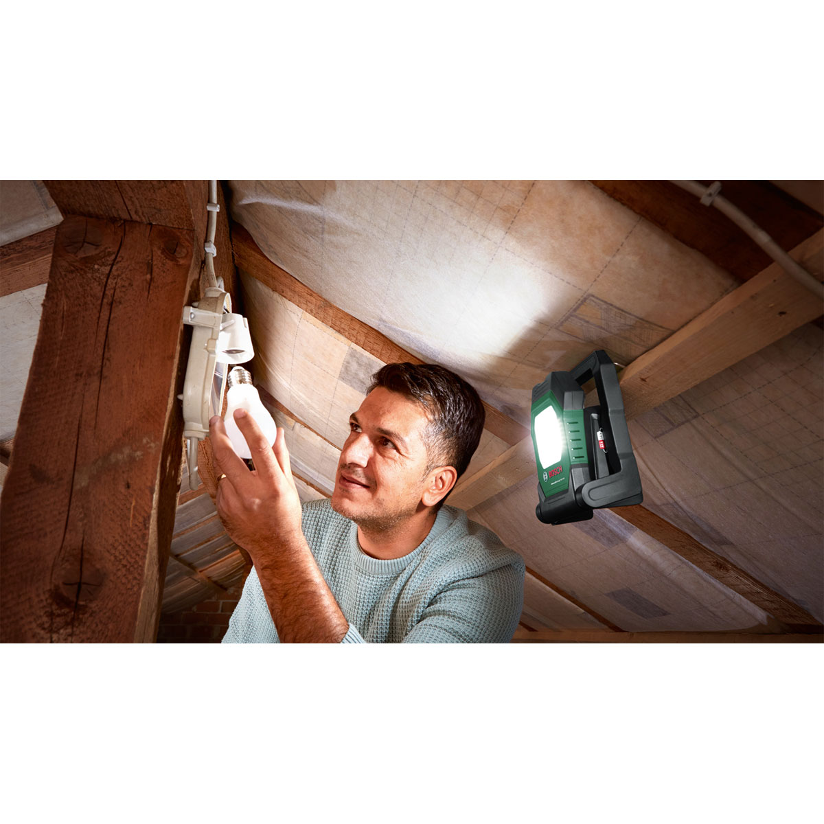 Bosch Akku-LED-Arbeitsleuchte UniversalWorkLight 18V Bild 7