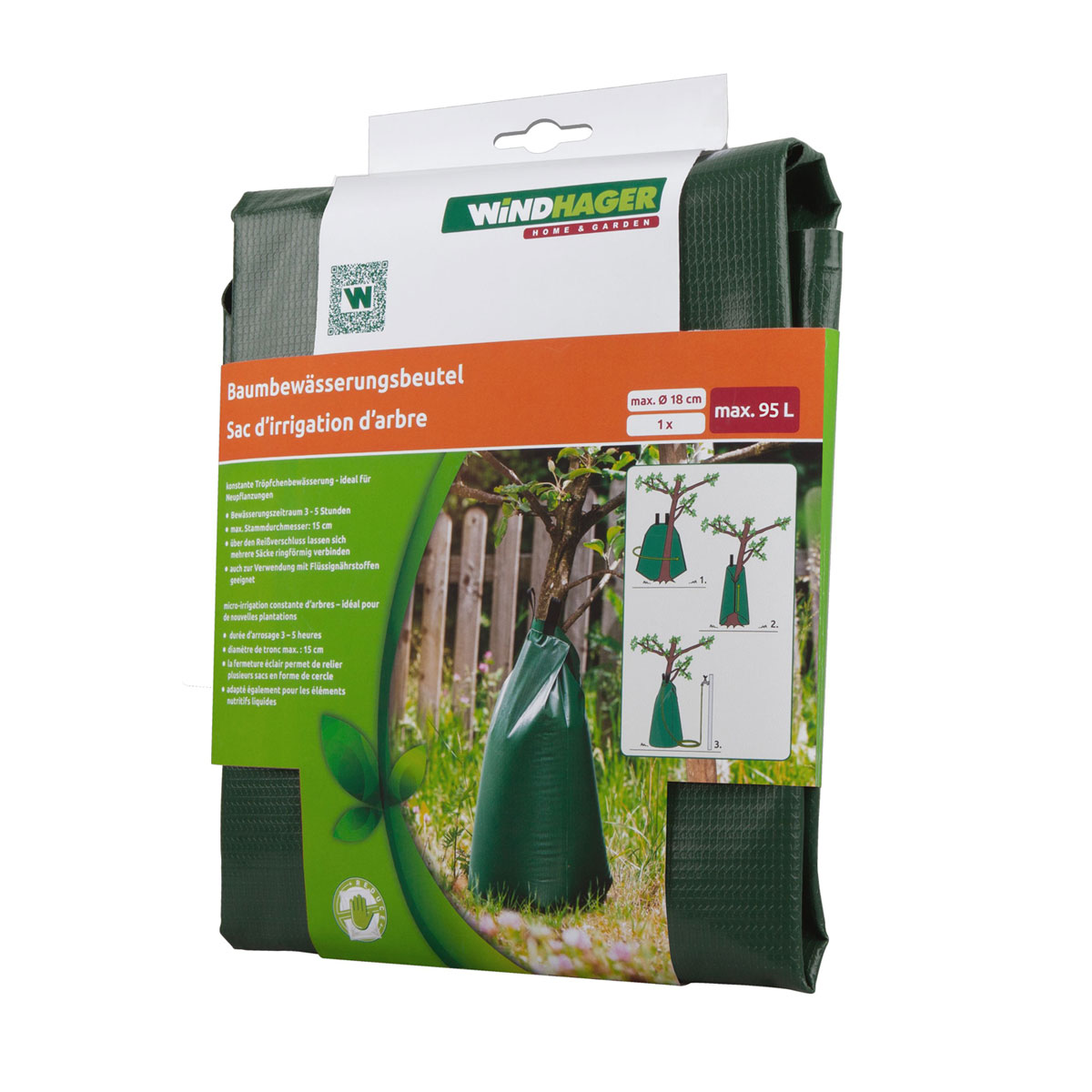 Bewässerungsbeutel 95 L