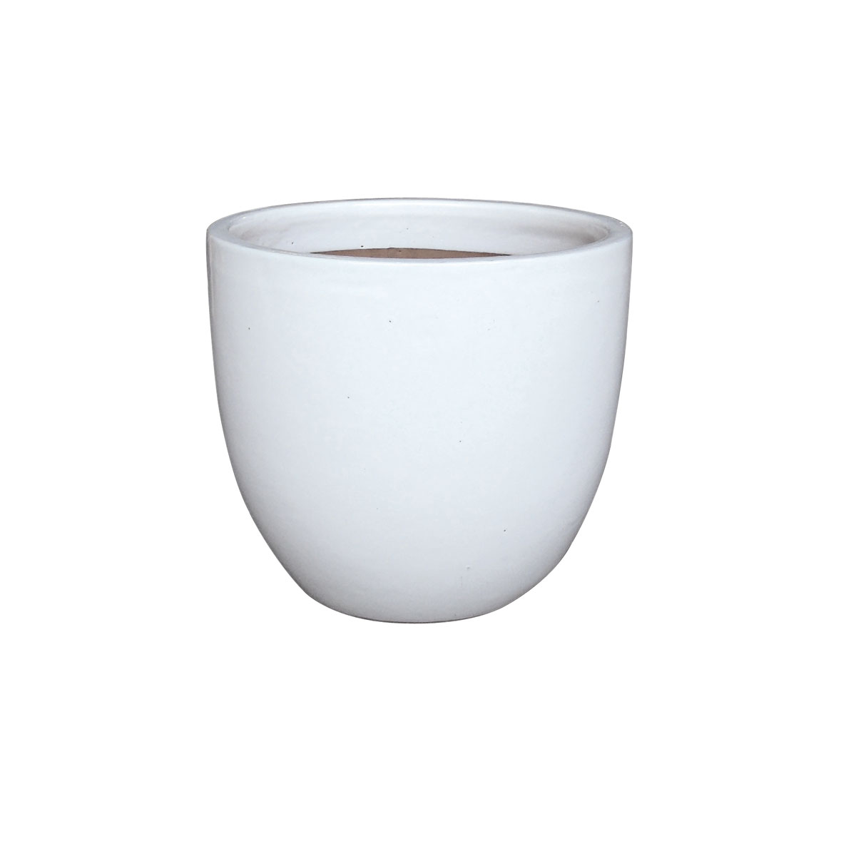 Haveson Pflanztopf Bern II Durchmesser 32 x 29 cm weiß