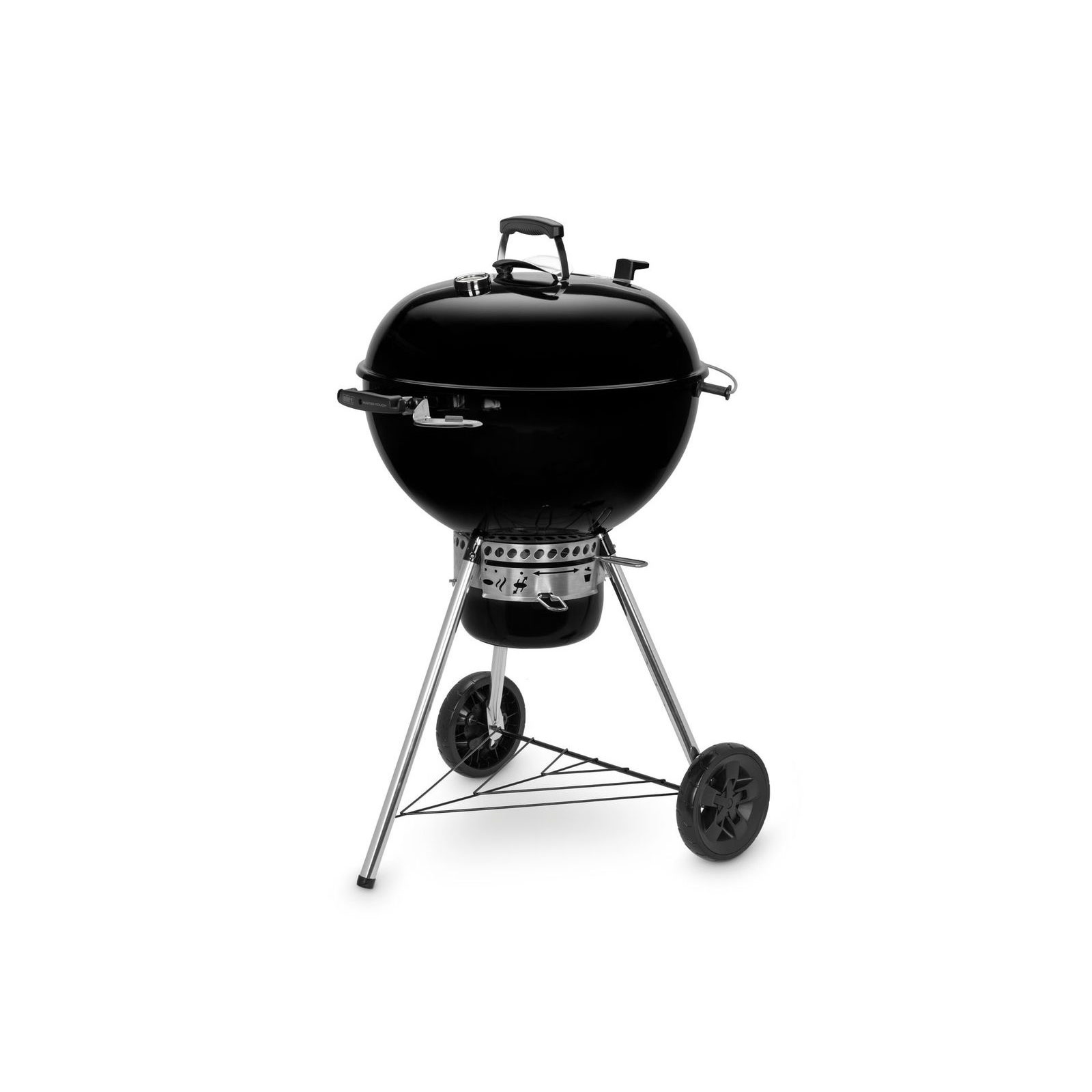 Weber Holzkohlegrill Master-Touch GBS E-5750 Durchmesser 57 cm schwarz