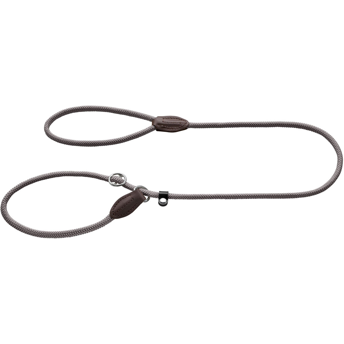 Hunter Retriever-Leine Freestyle grau 170 x 0,8 cm