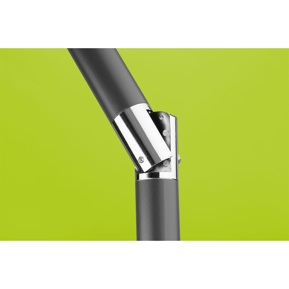 Schneider Schirme Sonnenschirm Bilbao Durchmesser 220 cm apfelgrün Bild 6