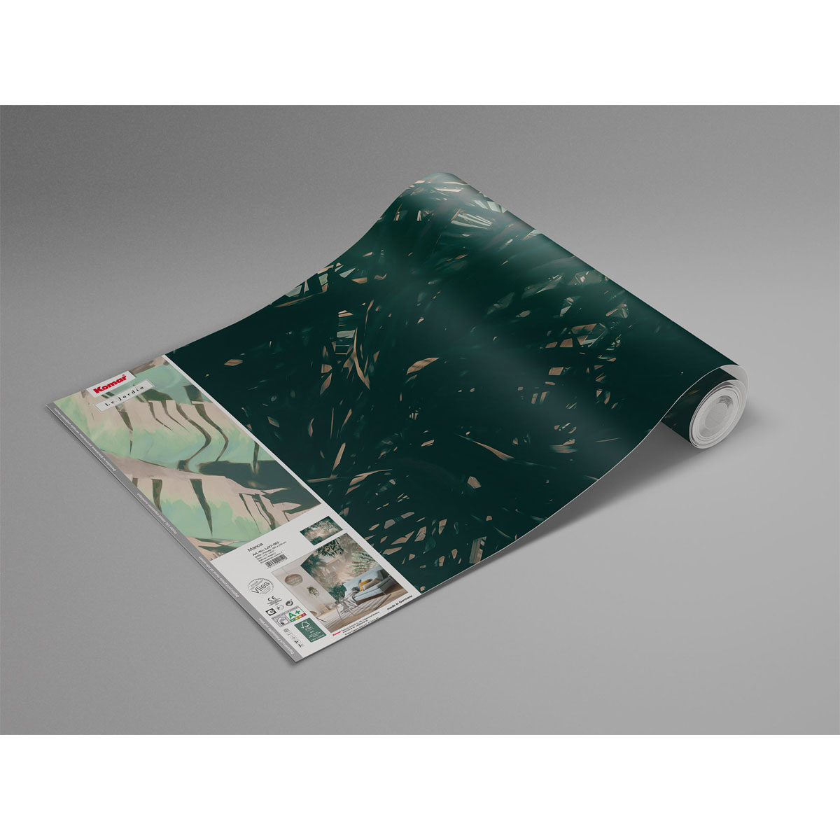 Komar  Vlies Fototapete Manoa 350x250 cm Bild 8