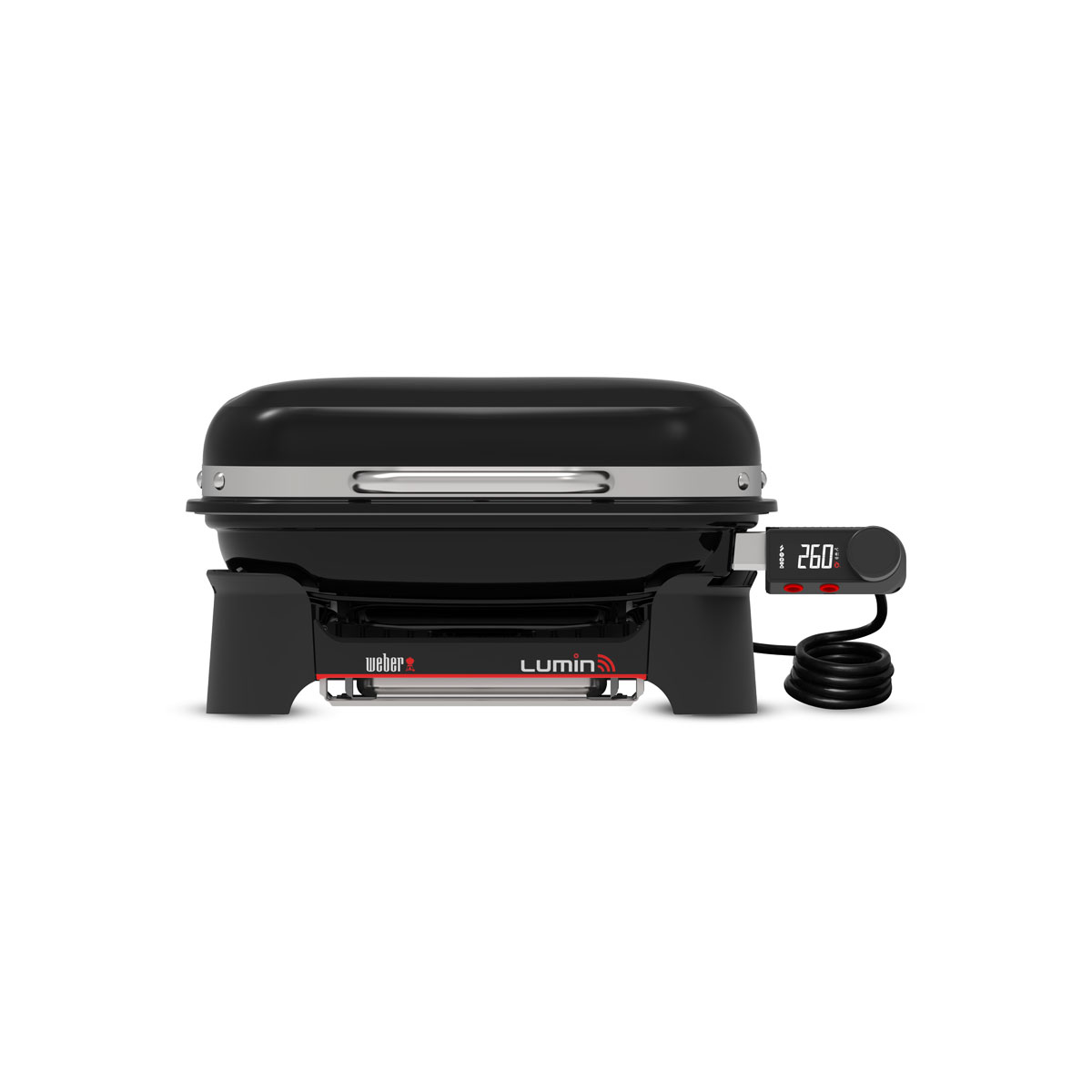 Weber  Elektrogrill Compact Smart LUMIN Bild 3