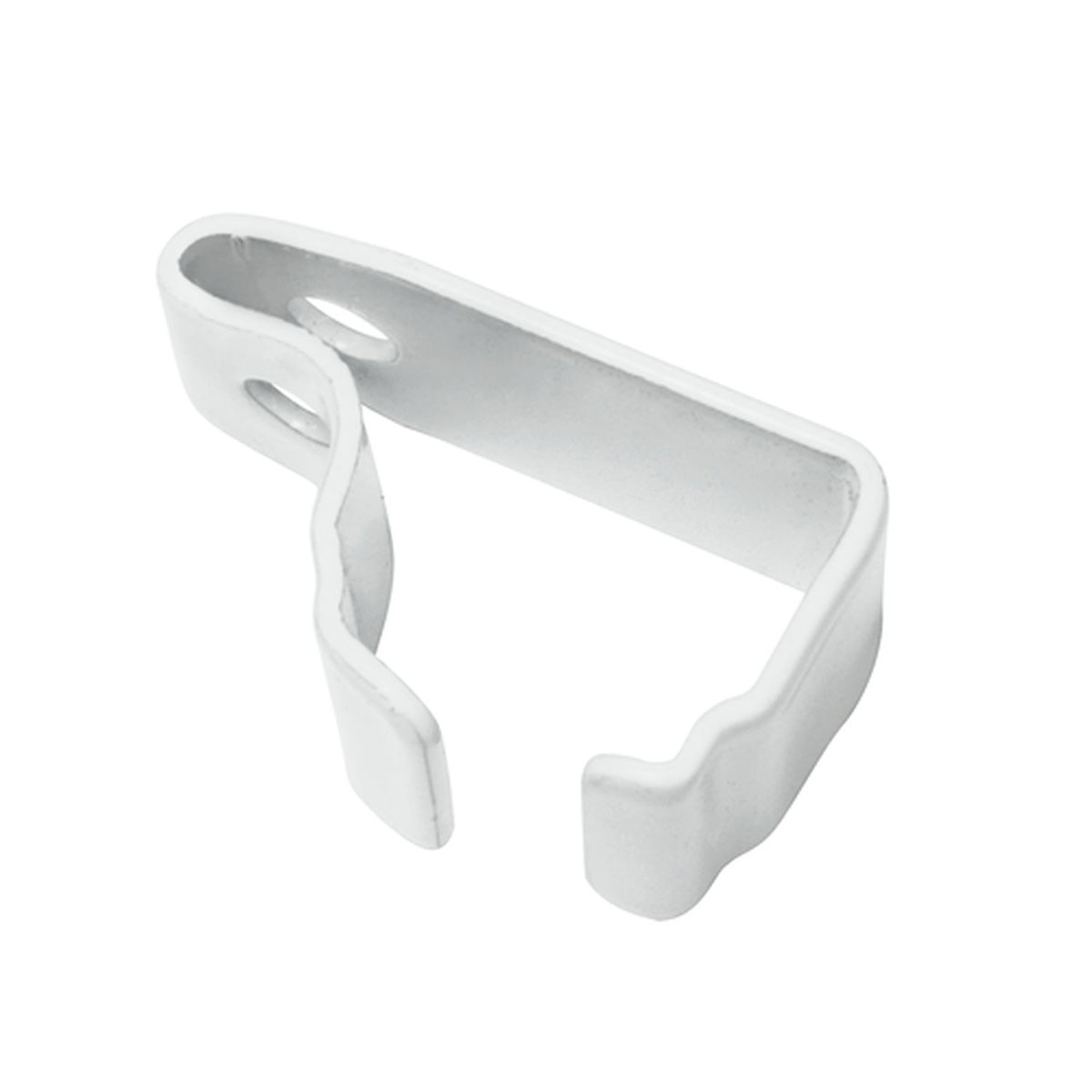 Gardinia Deckenträger für U-Laufschiene weiß