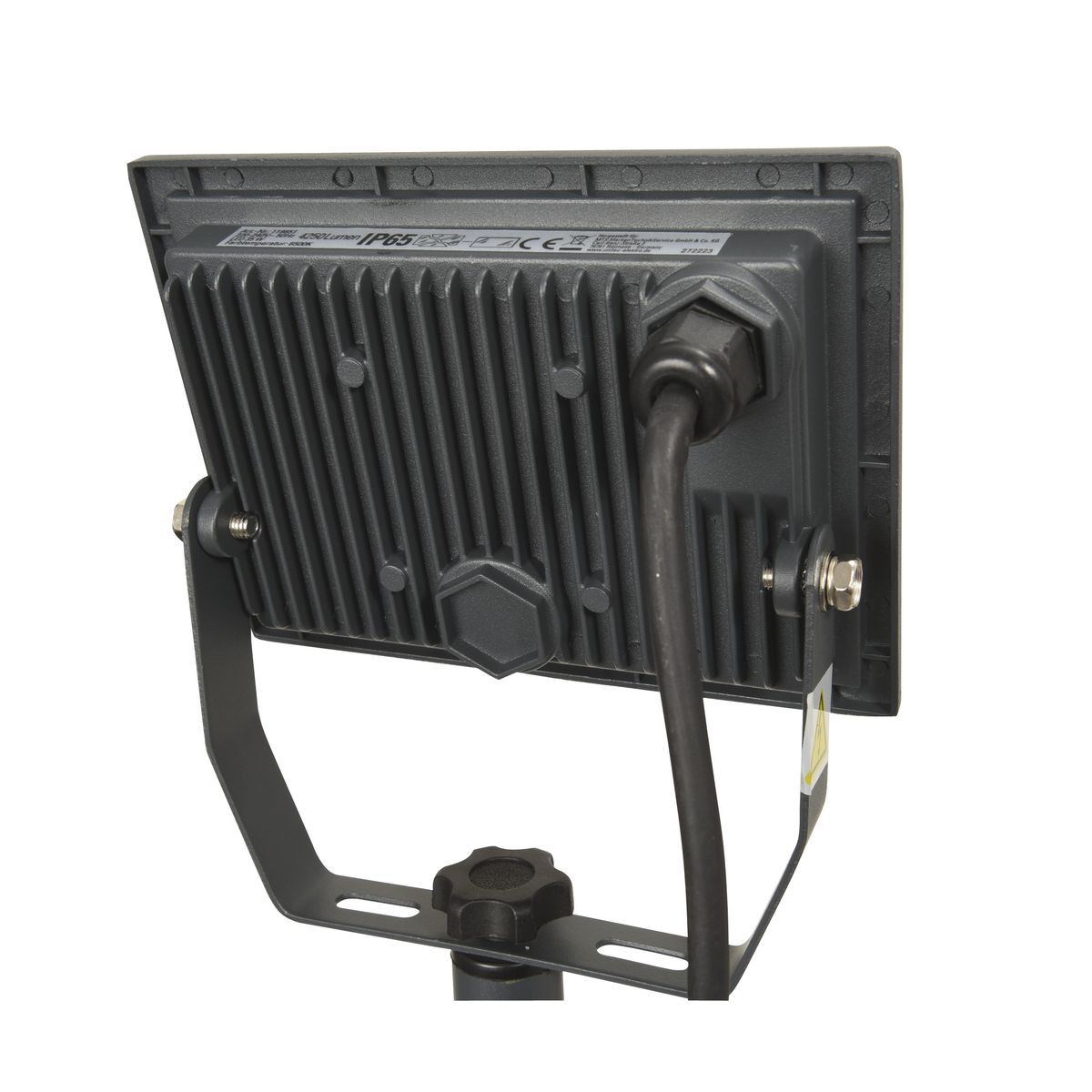 Unitec LED Strahler Stativ 35W 4250lm anthrazit Bild 3