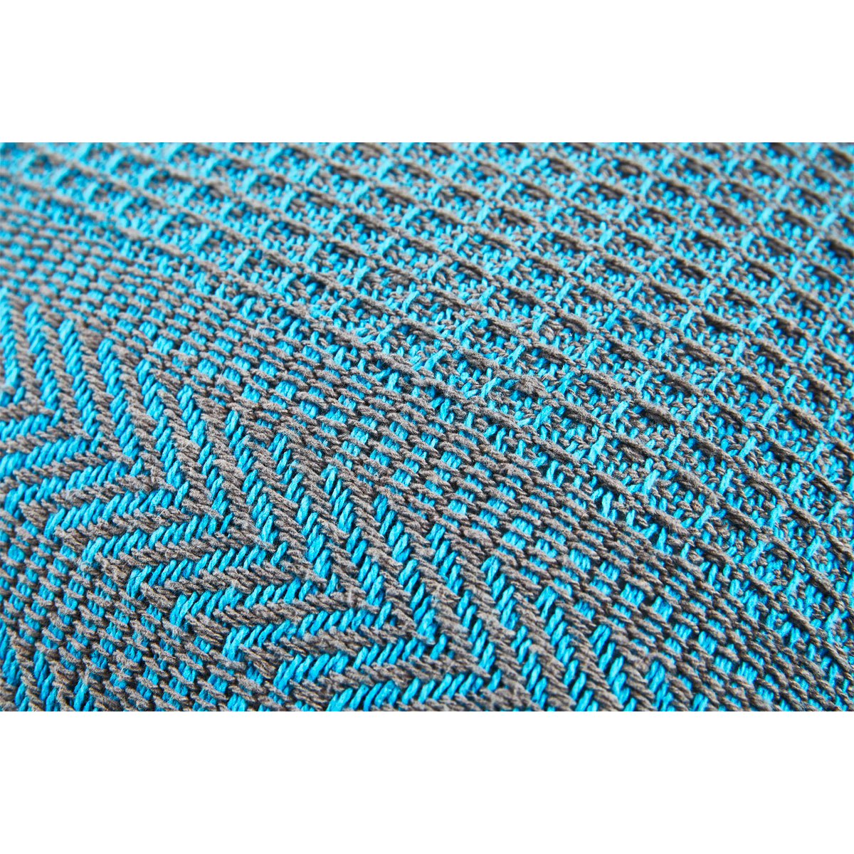 Kissen Juna blau 45 x 45 cm Bild 2