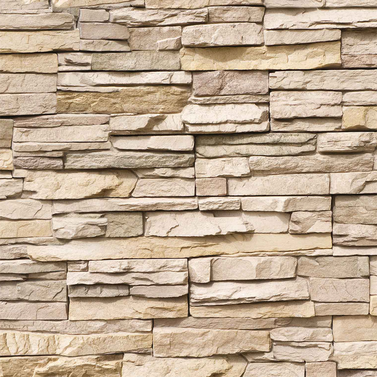 Schulte ExpressPlus Duschrueckwand DecoDesign Dekor Stein Verblender hell 2100 x 1000 Bild 2