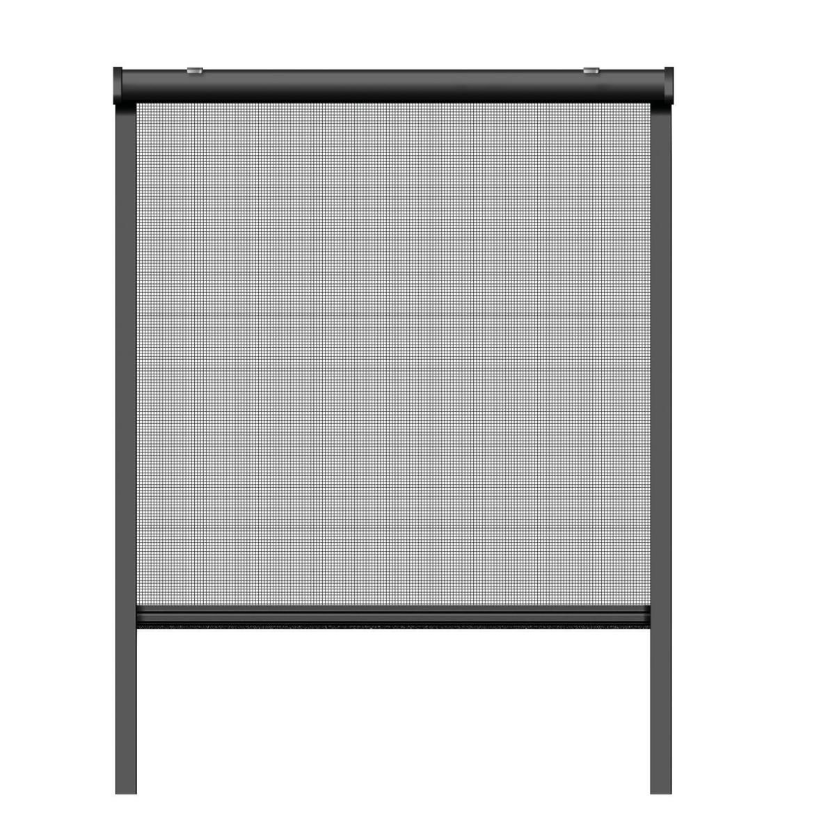 Schellenberg Insektenschutz-Rollo 100 x 160 cm anthrazit Bild 1