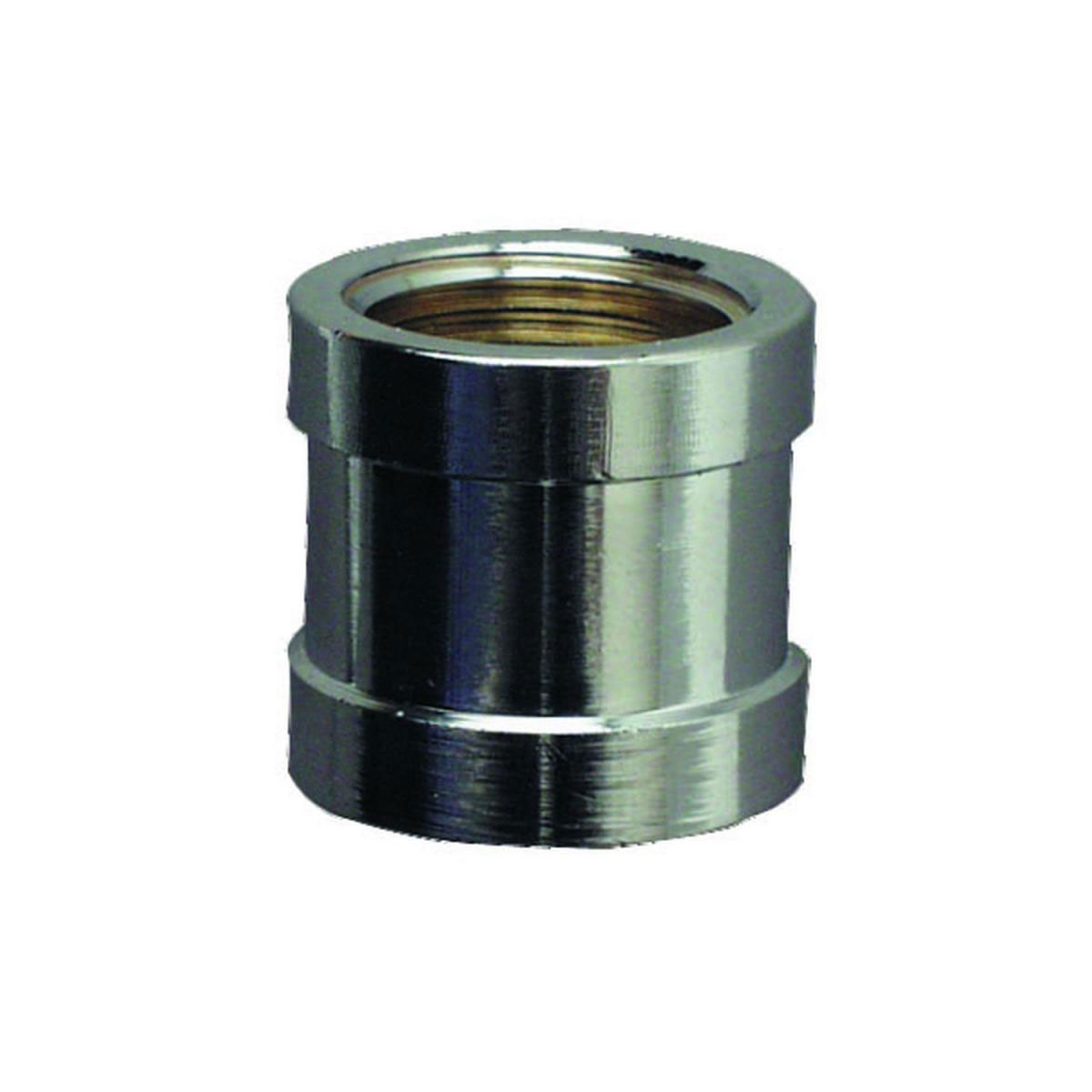 Muffe 3/8" chrom