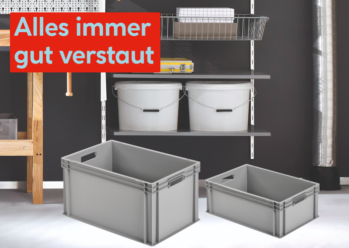 Alles immer gut verstaut - Ordnungssysteme für zu Hause