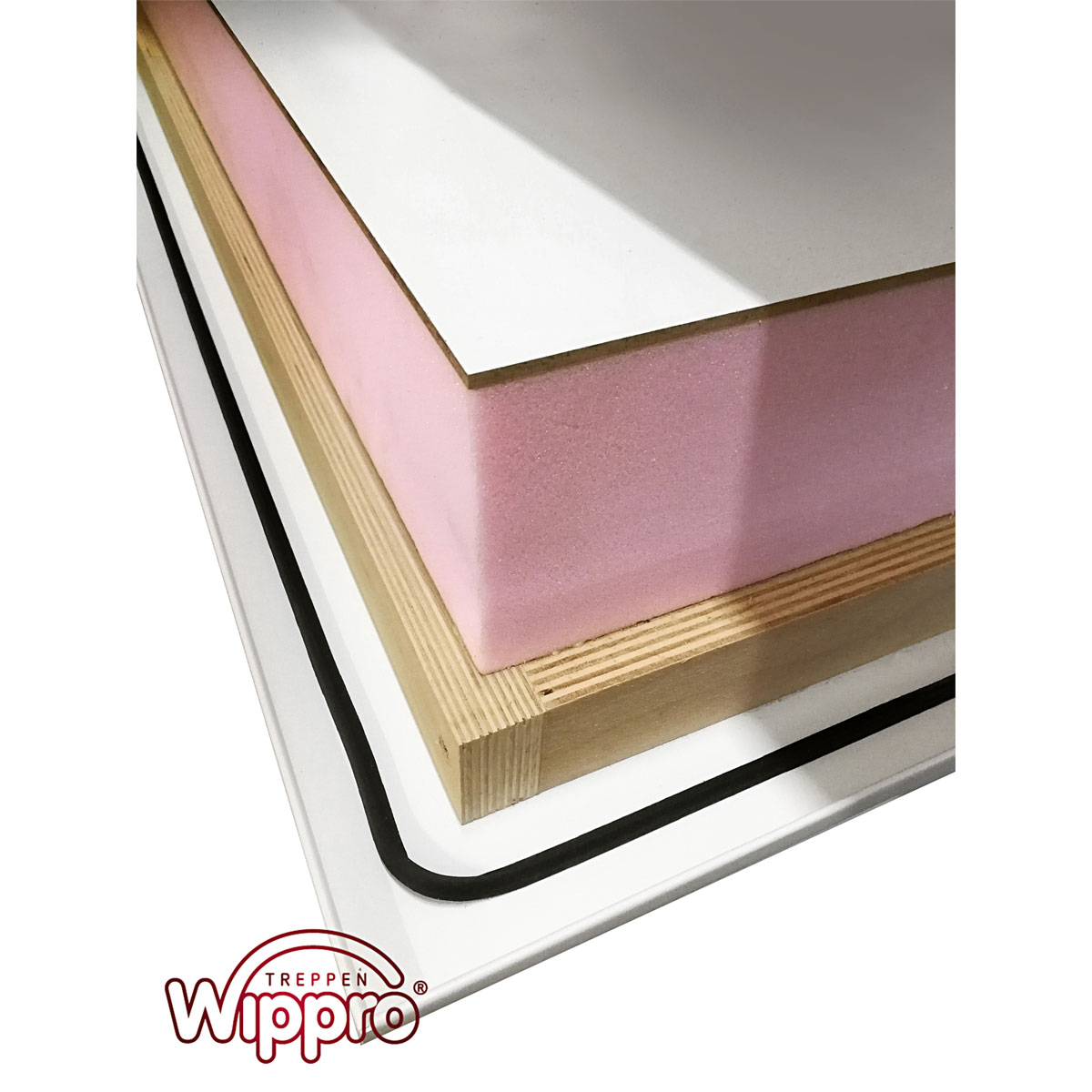 Bodentreppe Klimatec 160 140 x 70 cm Bild 3