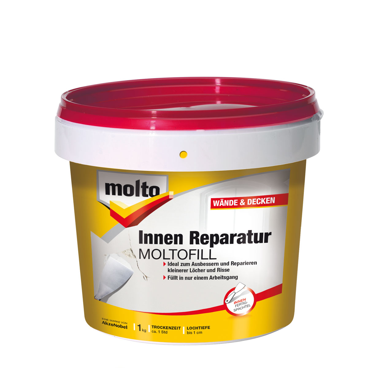 Molto Reparatur fill innen 1 kg