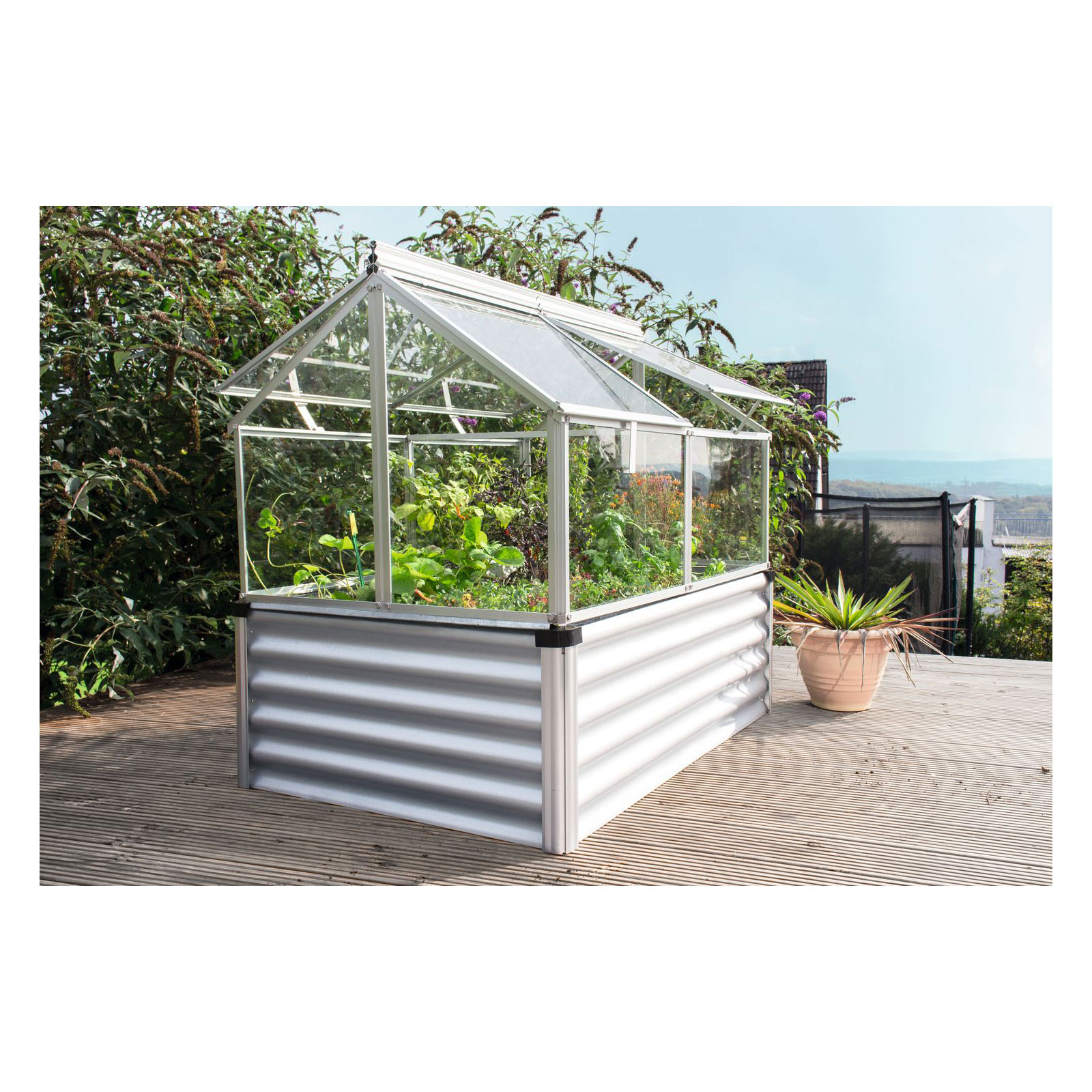 Vitavia Früh-Hochbeet Paris ESG mit Unterbau