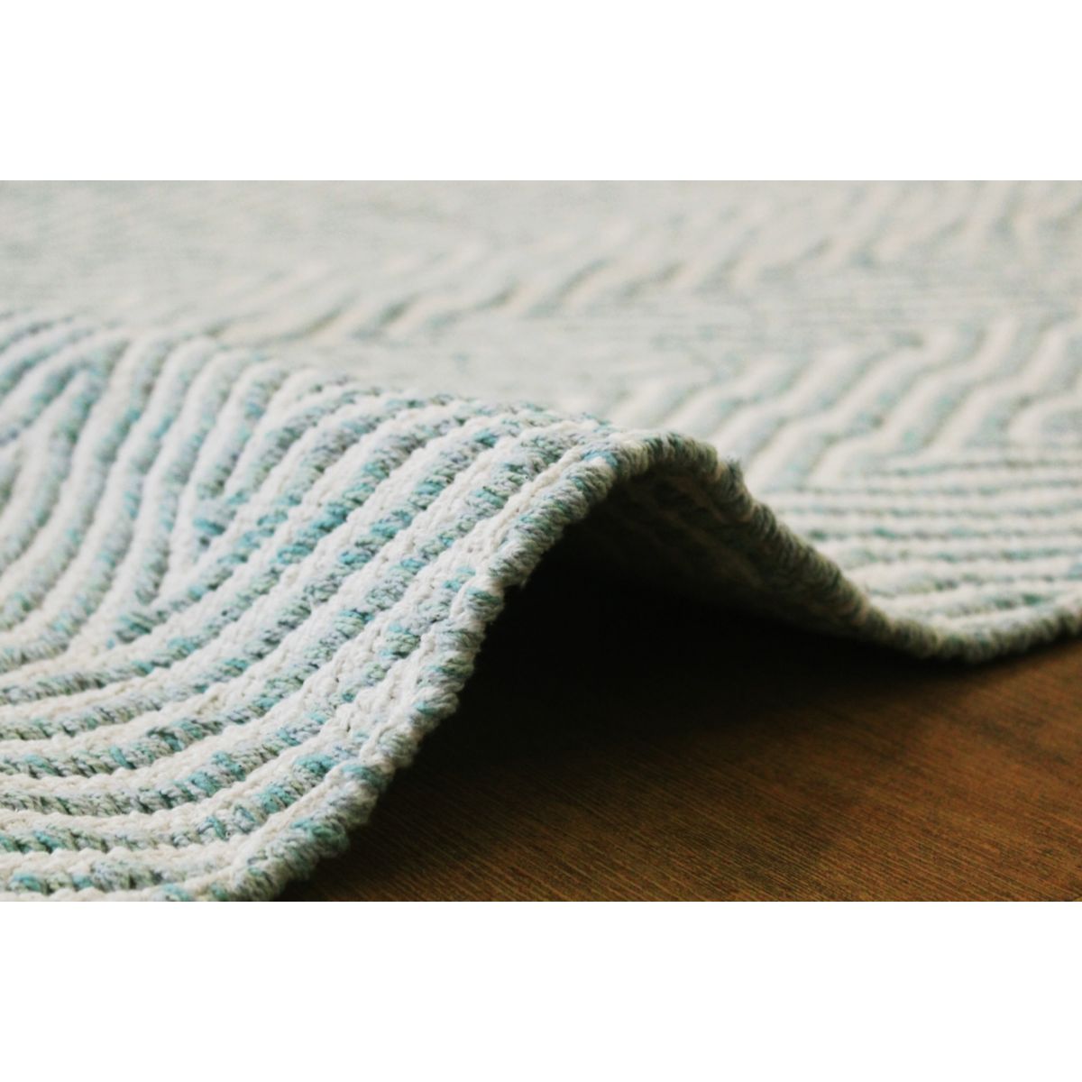 Teppich „Aperitif“ 410 Türkis, 160x230cm Bild 3