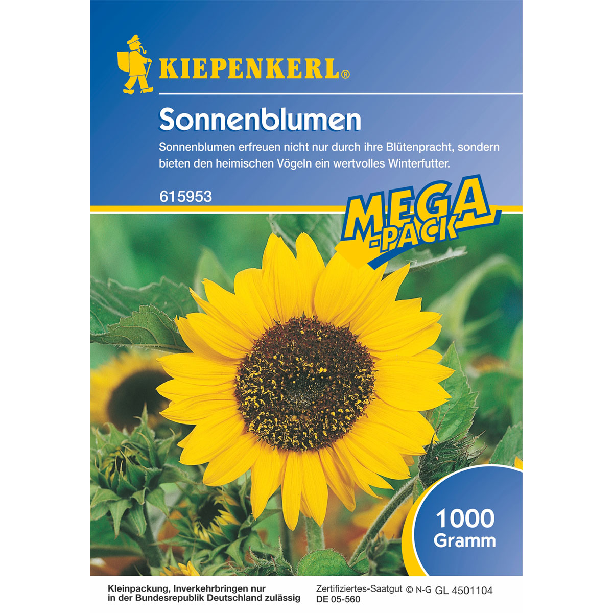 Kiepenkerl Sonnenblumen 1 kg