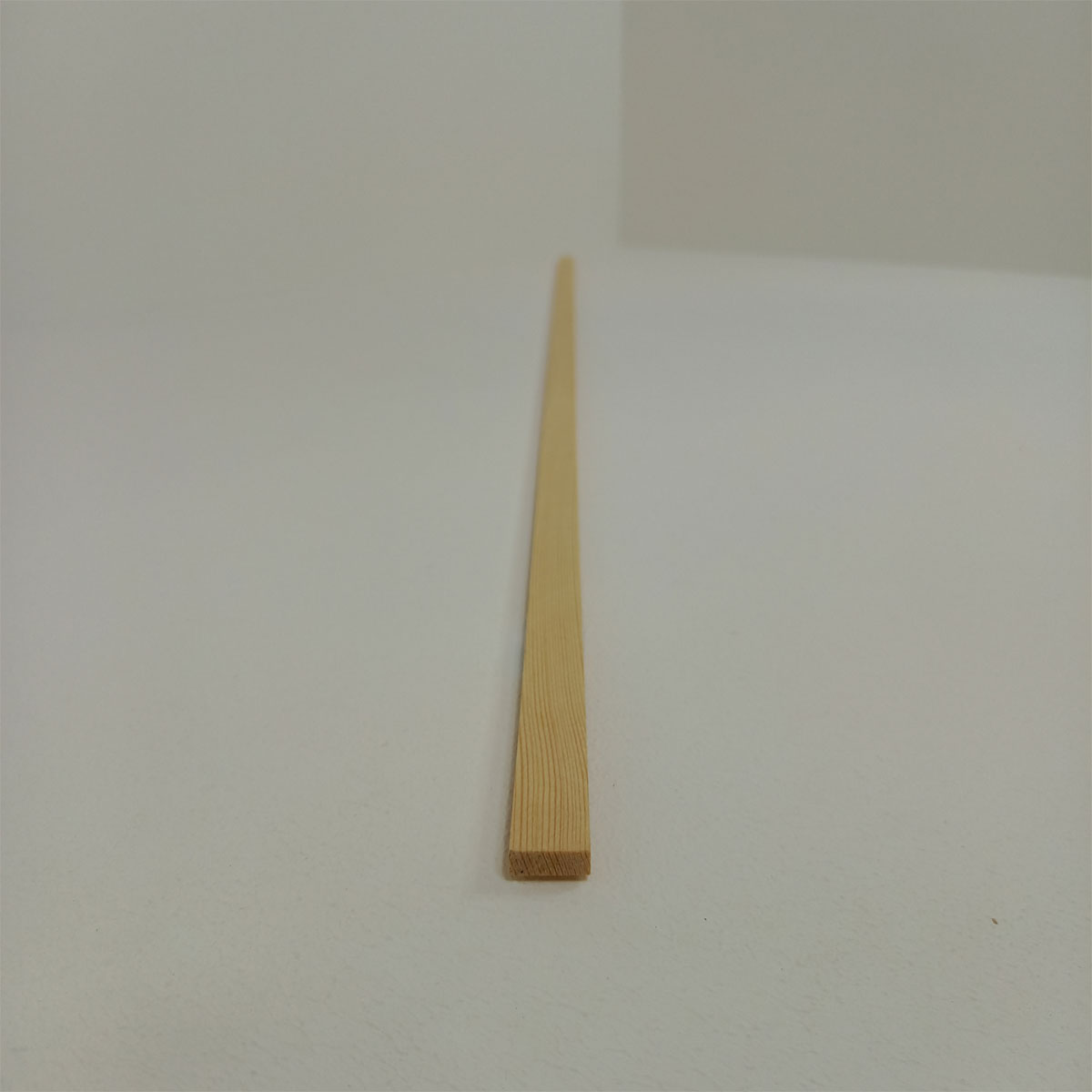 Modelbauleiste Rechteck Kiefer 5 x 15 x 1000 mm Bild 2