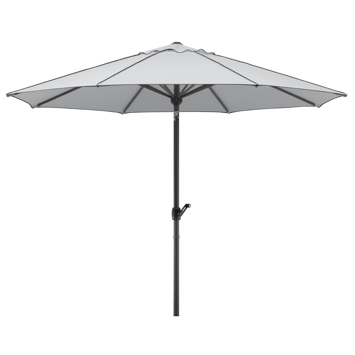 Schneider Schirme Sonnenschirm Adria Durchmesser 300 cm silbergrau Bild 1