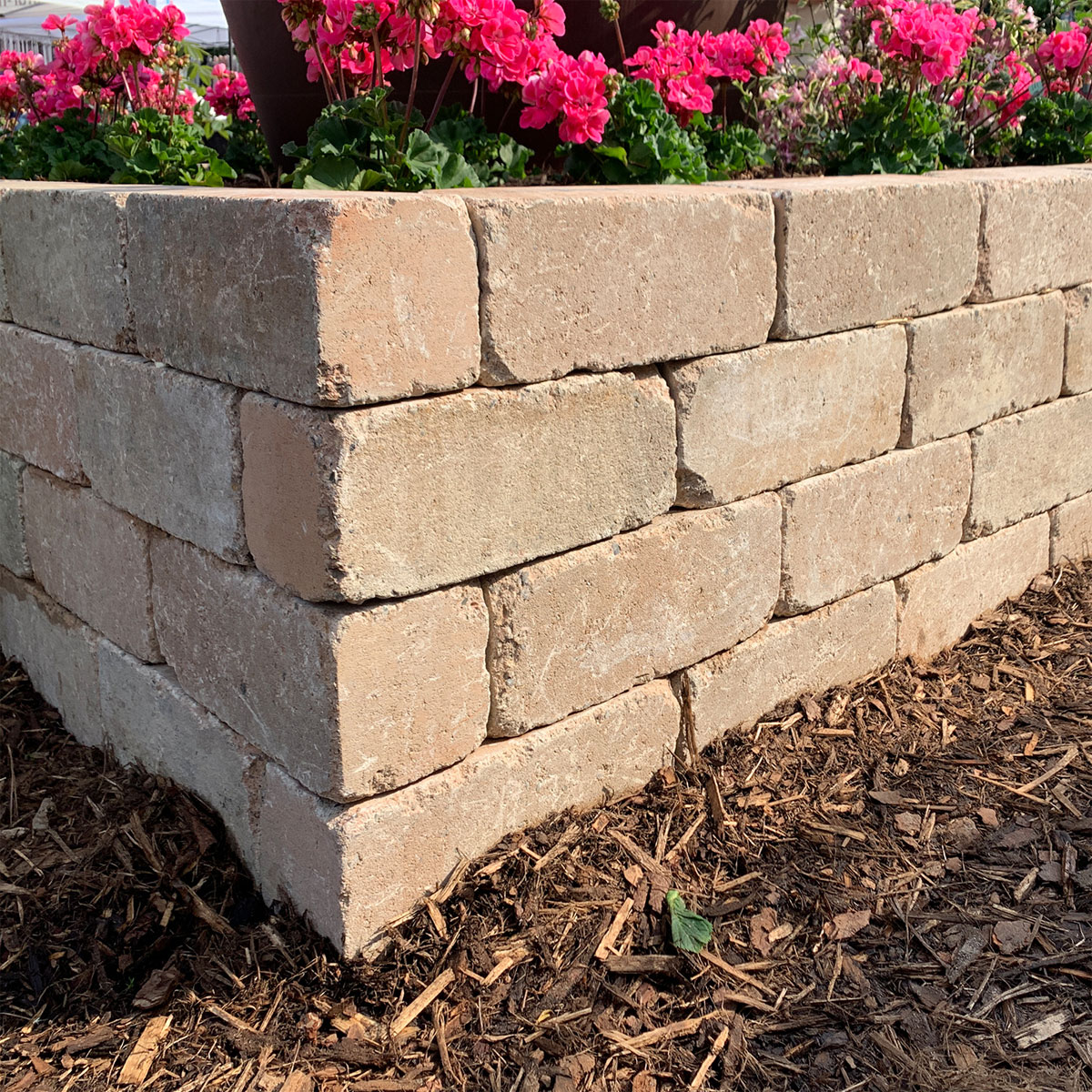 Diephaus  Mauerstein Antik Mini Sandstein 35 x 14 x 14 cm Bild 2